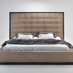 Modloft - Ludlow Contemporary & Modern Bed by ModLoft - Beds
