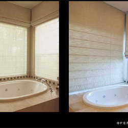 Motorized Roman Shades - Roman Shades