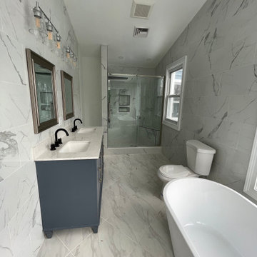 Home Renovation - Kitchen, Bathrooms, Basement | Little Silver