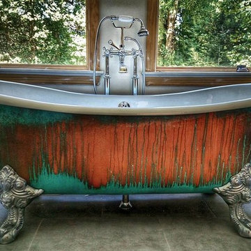 Penhaglion Tubs In Client's Homes