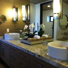 bathrooms