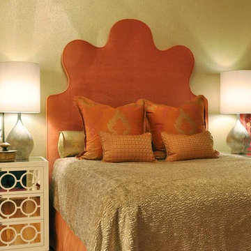 A Bedroom for a Modern Hindu Courtesan