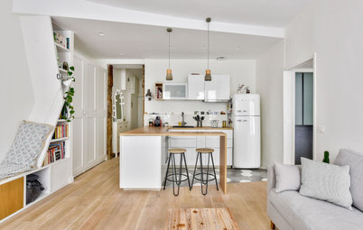 Visite Privée : Une rénovation inspirée du style lagom suédois