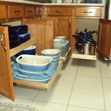 Roll-Out Shelves