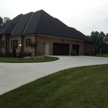 Franklin M's Pro Dunk Diamond Basketball System on a 38x38 in Roxboro, NC