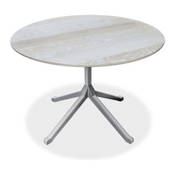 Bleached Stainless Table - Furniture