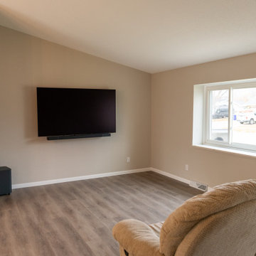 Modern Home Main Level Design