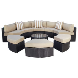 Tropical Outdoor Lounge Sets by Madbury Road