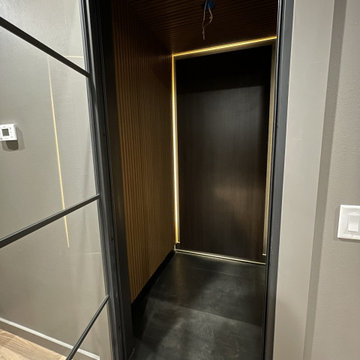 Climate-Controlled Wine Cellar