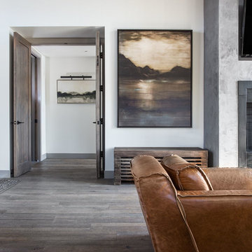 Modern Rustic Lodge | Victory Ranch | Park City