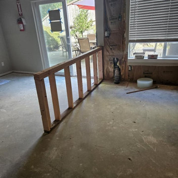 Federal Way Basement Remodel