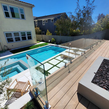 Sam Ramon backyard upgrade