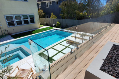 Inspiration for a pool remodel in San Francisco