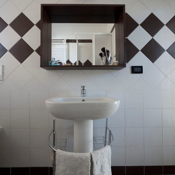 Low cost bathroom renovation