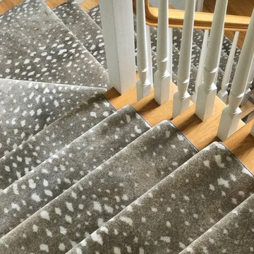 Brass Deerfield Stair Runner