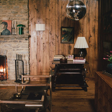 Stone Cabin | River Boy Scout Retreat