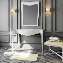 Country Floor Bath Vanities - Bathroom Vanities And Sink Consoles