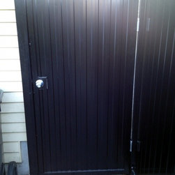 Aluminum Gates - Products