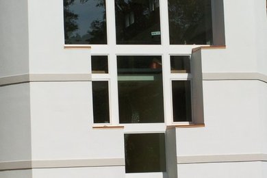 Contemporary exterior home idea in DC Metro
