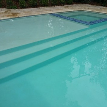 Rectangle Shaped Pools