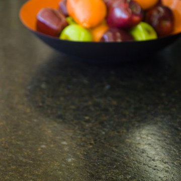 Pacific Heights, San Francisco - Countertop with Full Height Backsplash