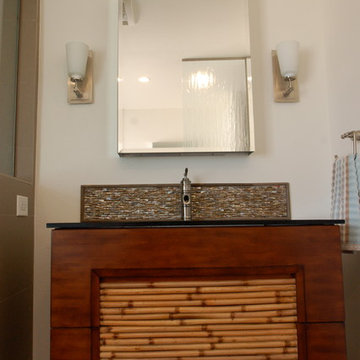 Bamboo Vanity