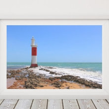 Galinhos Lighthouse, Galinhos - RN, Brazil. Downloadable Instant Digita