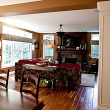 fireplace