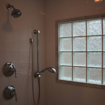 River Oaks Traditional Master Bath