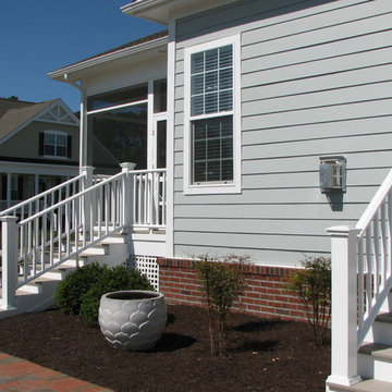 Easton Village Screen Porch Addition Design