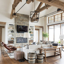 Lake House Living Room