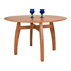 Vermont Modern Pedestal Table - Dining Tables