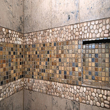 Pebble Tiles For Bathroom Picture Gallery