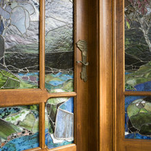 stained glass window