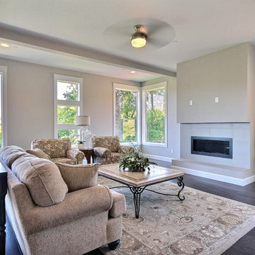 The Great Room - The Deerhaven in Camas, Wa