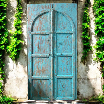 Maximalism: The Art of More, Antique Indian Doors