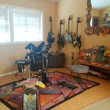 Inspiring music room