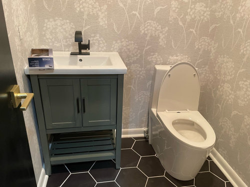 powder room ceiling light