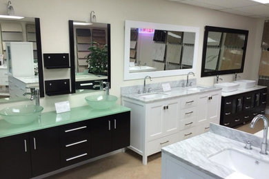 Bathroom Vanities @ 55 Flooring
