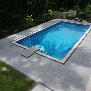 Active Family Landscape & Pool