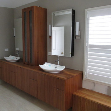 Teak Bathroom