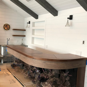 Custom Fish Tank Bar