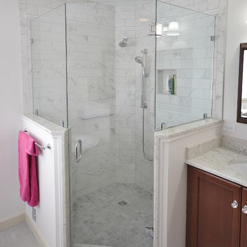 Malvern Area Master Bathroom Remodel