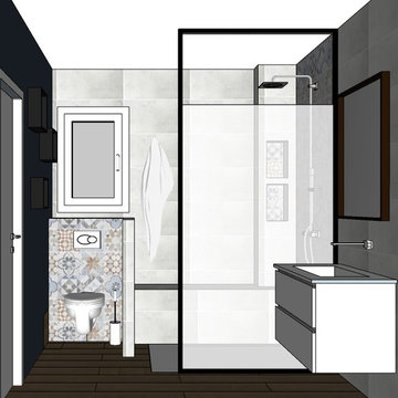 Rénovation Salle d'eau parentale
