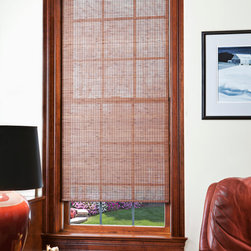 Bamboo Roller Shades in Island Natural - Roller Shades