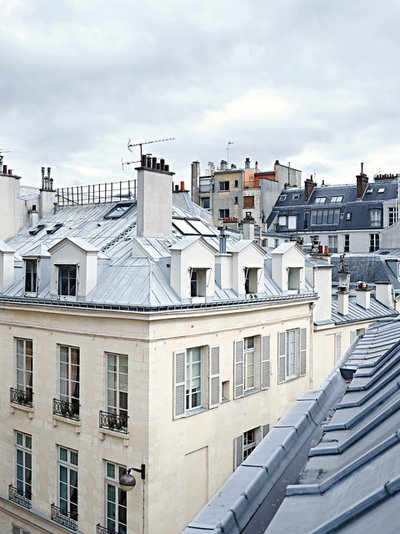 Klassisch modern Häuser by Kasha Paris