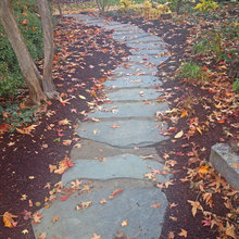 590 stone walkway