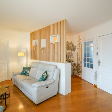 Création d'une cloison en claustra sur-mesure...et beaucoup plus