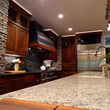 Kitchen and main 1st floor remodel in Waukesha