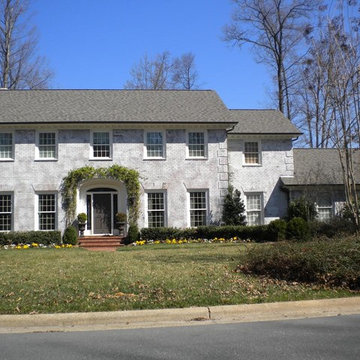 Traditional Homes - Exterior Remodels